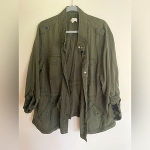 Loft Plus Army Jacket- Size 20